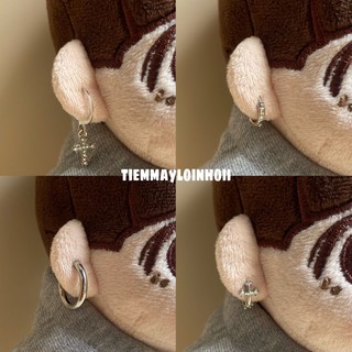 Khuyên tai cho doll 10cm 15cm 20cm và nam nữ unisex