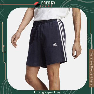 Quần Short Thể Thao Nam Adidas 3 Sọc Essentials - Đen / Navy