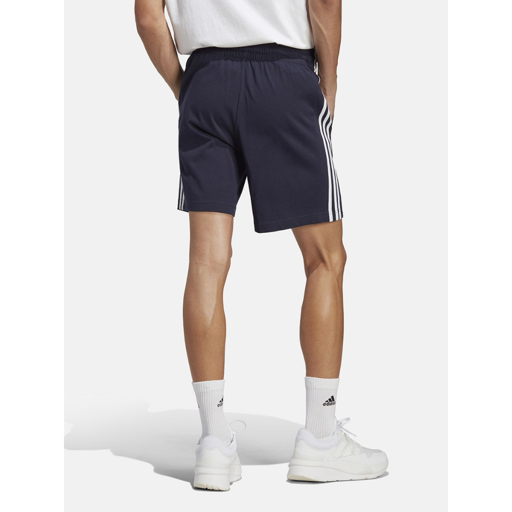 Quần Short Thể Thao Nam Adidas 3 Sọc Essentials - Đen / Navy