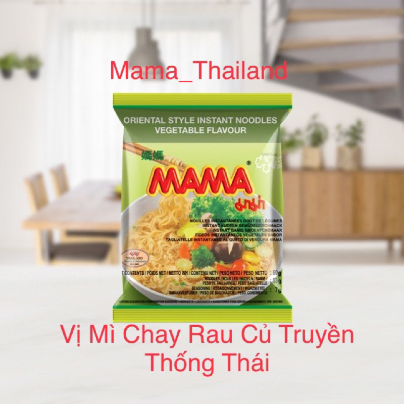 MÌ Gói Mama Thái Lan 60gr
