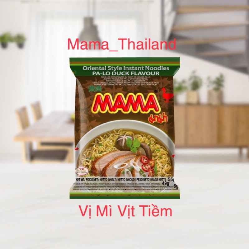 MÌ Gói Mama Thái Lan 60gr