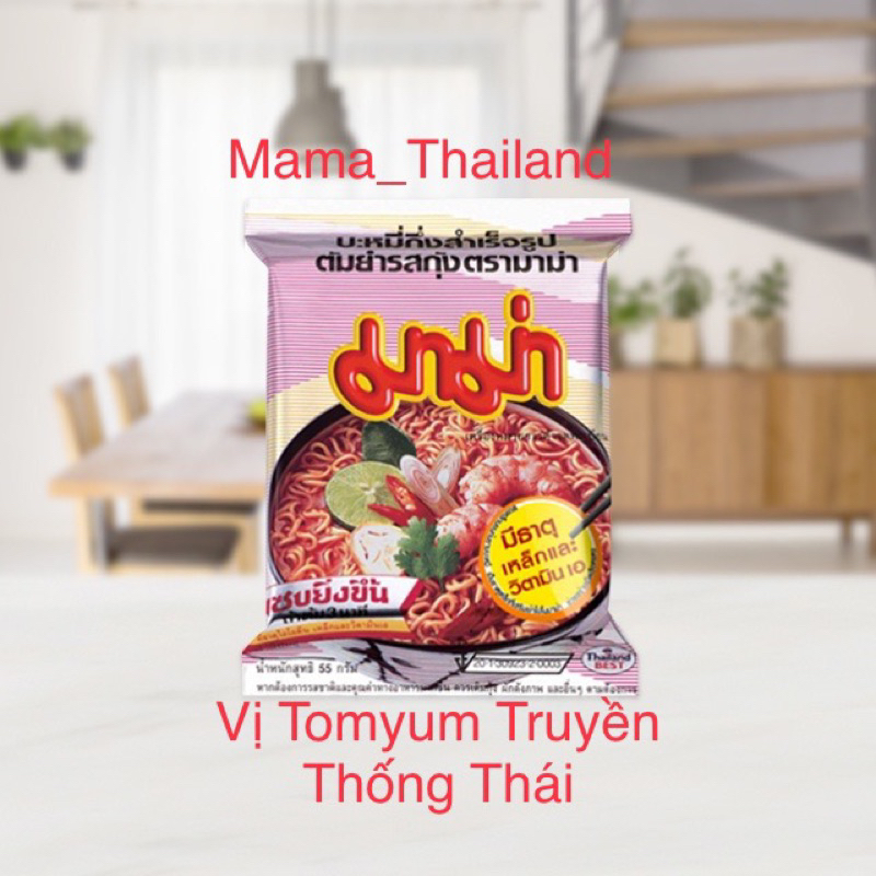 MÌ Gói Mama Thái Lan 60gr