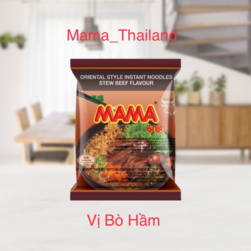 MÌ Gói Mama Thái Lan 60gr