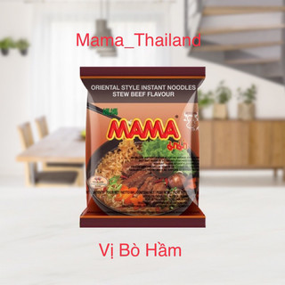 MÌ Gói Mama Thái Lan 55g-60gr(thùng 30 gói)