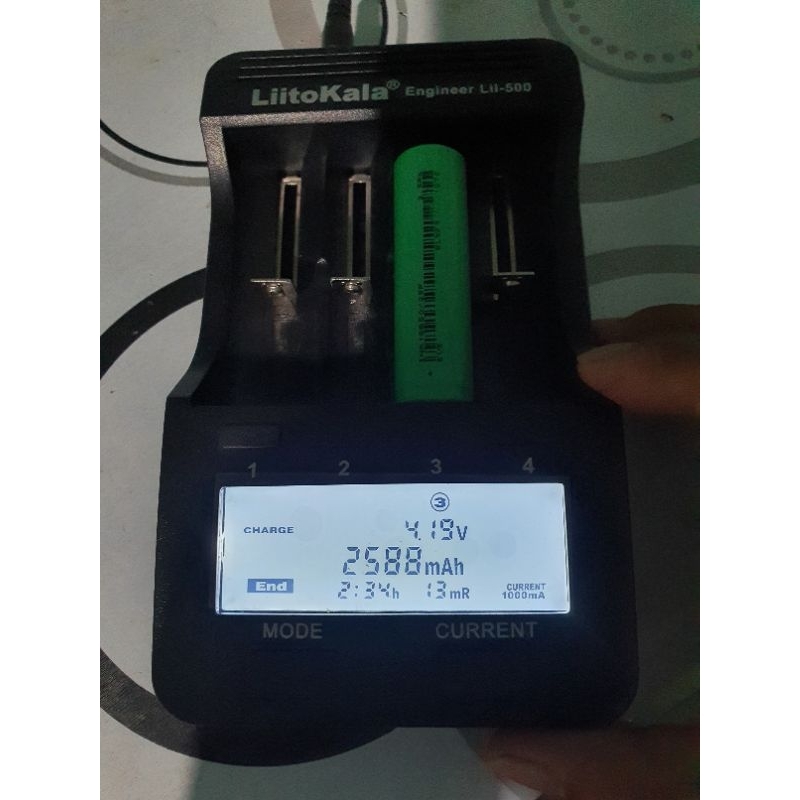 Pin 18650 EVE 25p 2500mAh,xả 30A