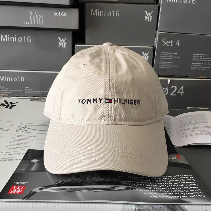 Mũ lưỡi trai CAPSAIGON thêu hãng chất kaki phom mềm unisex nam nữ xịn