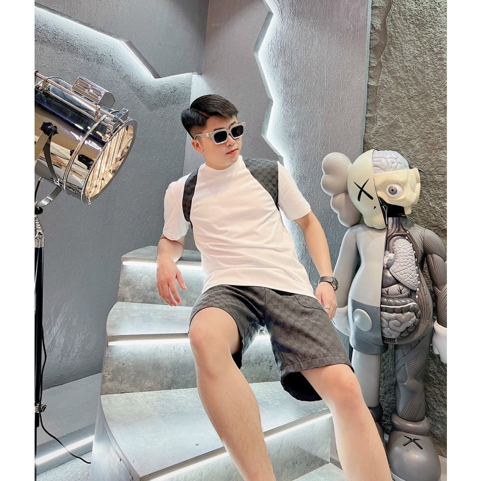 Bộ Thể Thao BBR Cộc Tay Chất Cotton Dày Dặn Full Box- Set Cộc Tay Nam Siêu Rẻ Chất Co Giãn Thoáng Mát