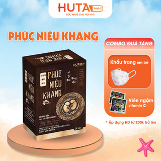 Viên bổ thận, giảm tiểu đêm phúc niệu khang huta phar