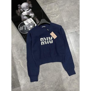 Áo len lông thỏ miumiu đá hàng qccc