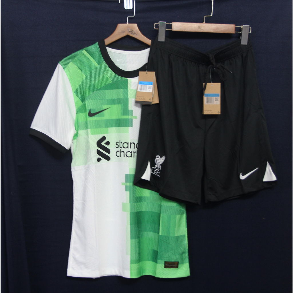 Áo LIVERPOOL SÂN  KHÁCH BẢN PLAYER CHUẨN 2023/24 -  CHẤT LƯỢNG CAO