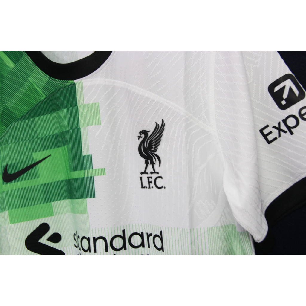 Áo LIVERPOOL SÂN  KHÁCH BẢN PLAYER CHUẨN 2023/24 -  CHẤT LƯỢNG CAO