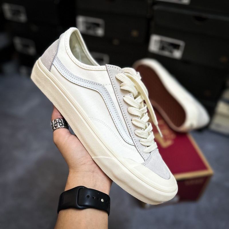 Giày Thể Thao Van Style 36 Decon Full Hộp Xịn Kèm Tất