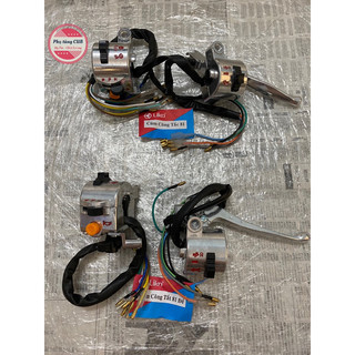 Bộ cùm công tắc xe cub 78-79-81-86-88