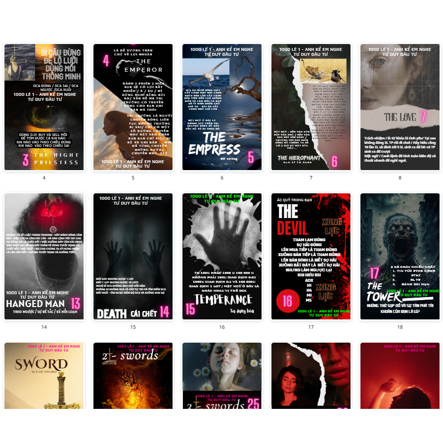 TAROT 88 LÁ TAROT TRADING ANH KỂ EM NGHE #ONGGIADAUTU #TIKTOK