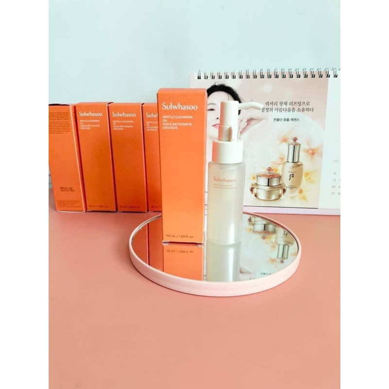 Sữa rửa mặt và Dầu tẩy trang Sulwhasoo 50ml