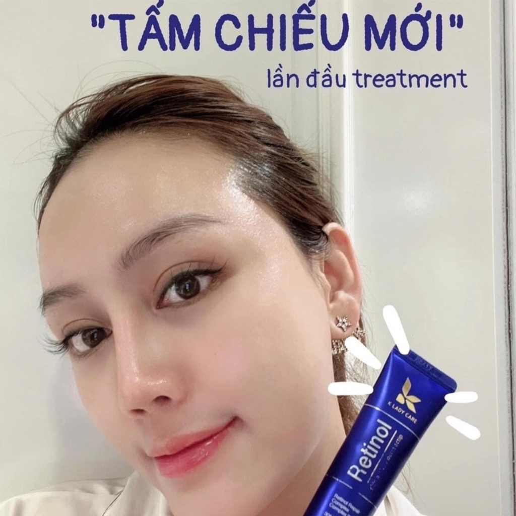Kem Dưỡng Retinol 0.5% K Lady Care 30ml Hàn Quốc Giảm mụn, Giữ Ẩm, Kiềm Dầu Giúp Da Căng Bóng - PHK | BigBuy360 - bigbuy360.vn