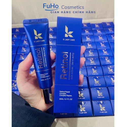 Kem Dưỡng Retinol 0.5% K Lady Care 30ml Hàn Quốc Giảm mụn, Giữ Ẩm, Kiềm Dầu Giúp Da Căng Bóng - PHK | BigBuy360 - bigbuy360.vn