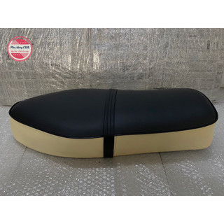 Yên dài xe cub dame đế sắt