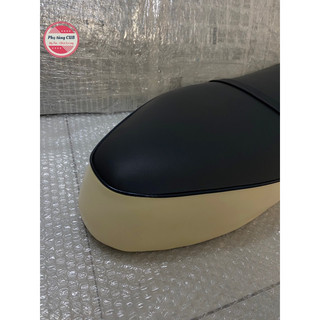 Yên dài xe cub dame đế sắt