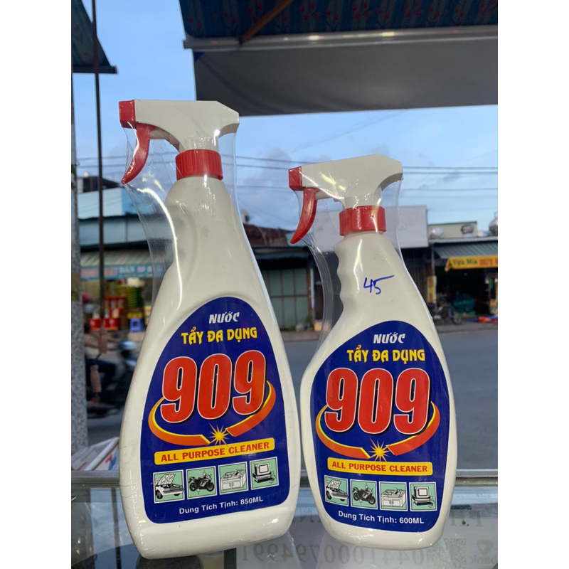 Tẩy đa năng 909 850/600ml
