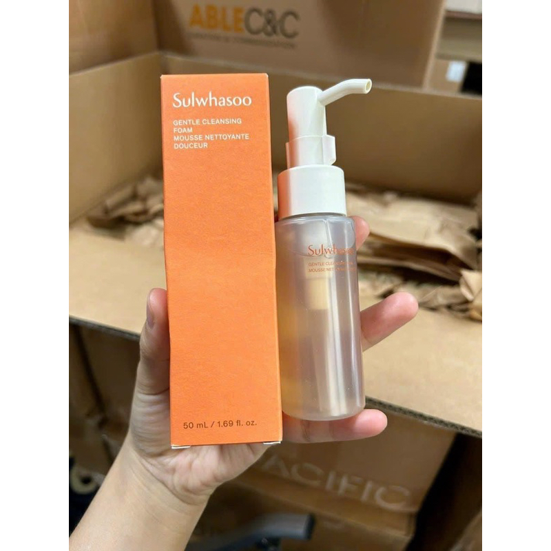 Sữa rửa mặt và Dầu tẩy trang Sulwhasoo 50ml
