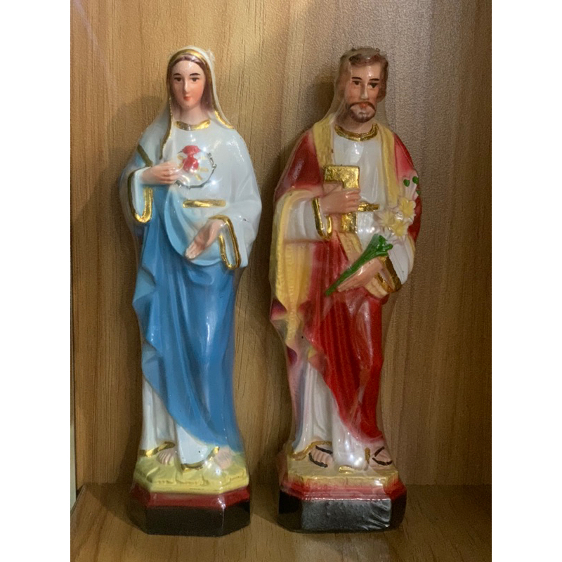 Tượng Tim Mẹ 15cm Thiếp Vàng.