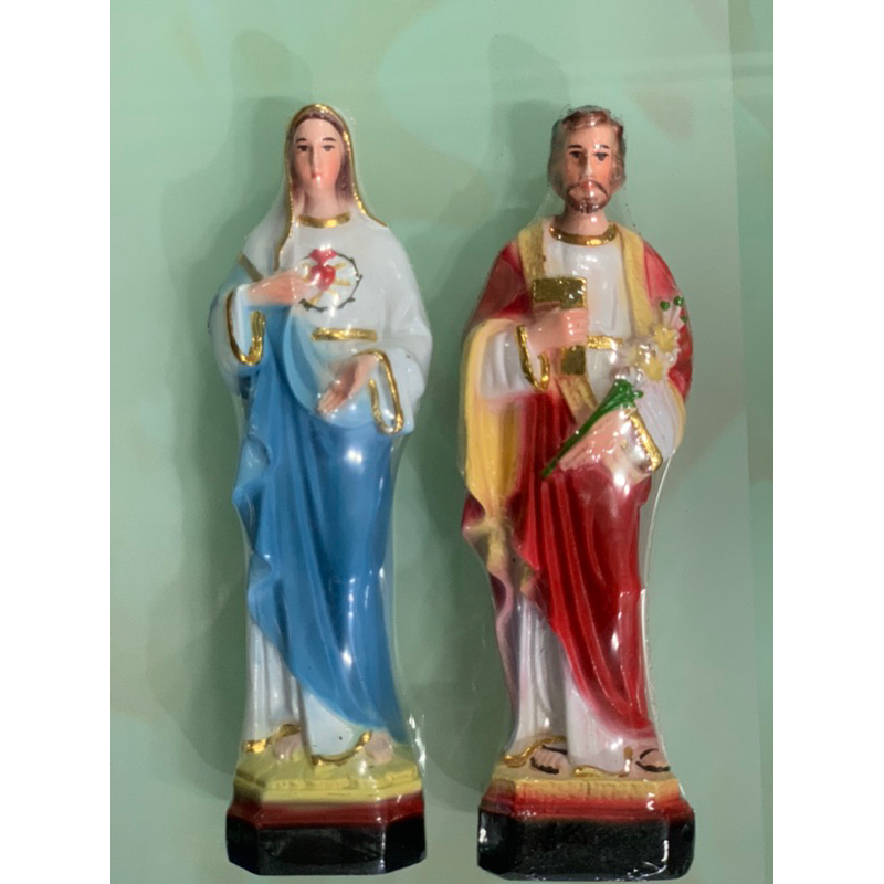 Tượng Tim Mẹ 15cm Thiếp Vàng.