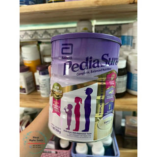 Sữa pediasure nắp tím 850g dành cho bé từ 1-10 tuổi- hàng úc