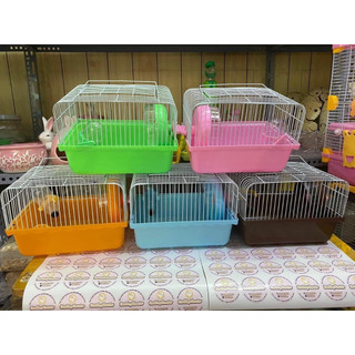 Lồng Hamster mini đầy đủ phụ kiện