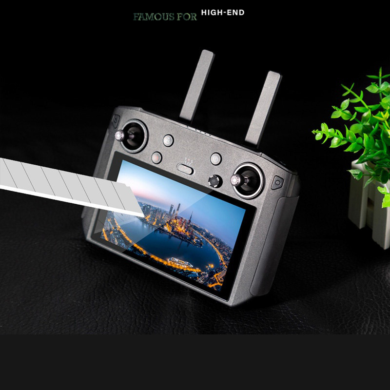 Kính cường lực cho tay điều khiển DJI Smart Controller mavic 2 và DJI RC PRO mavic 3