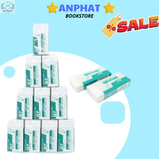 Tẩy bút chì eras e323,gôm tẩy bút chì không bụi