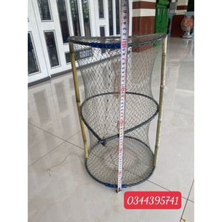 Lờ cá vành nhựa bẫy cá lóc cá trê lươn rắn ếch v.v
