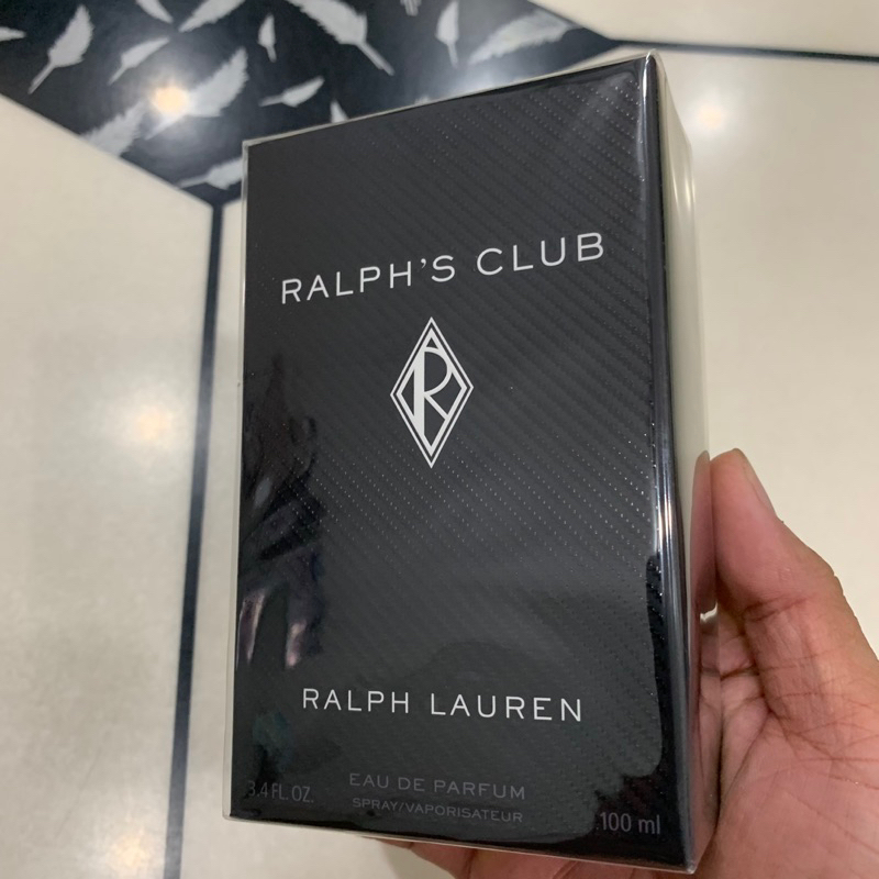Nước hoa nam Ralph Lauren Ralph's Club EDP 100ml full seal