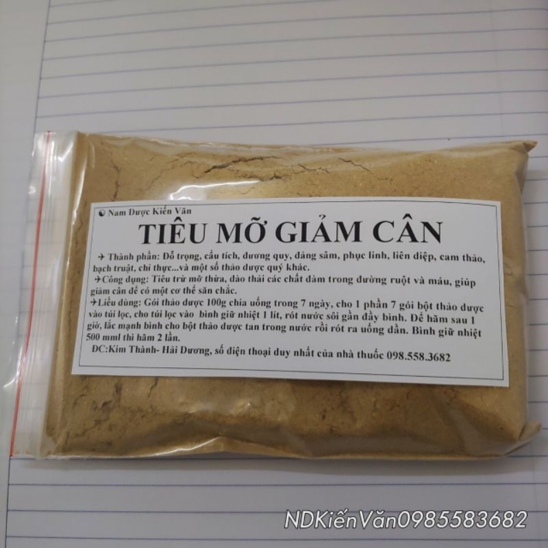 Giảm cân tiêu mỡ, thảo dược an toàn hiệu quả