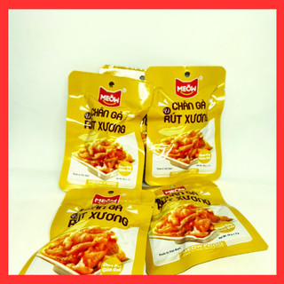 Chân gà rút xương meow 26g ăn liền dai giòn sần sật
