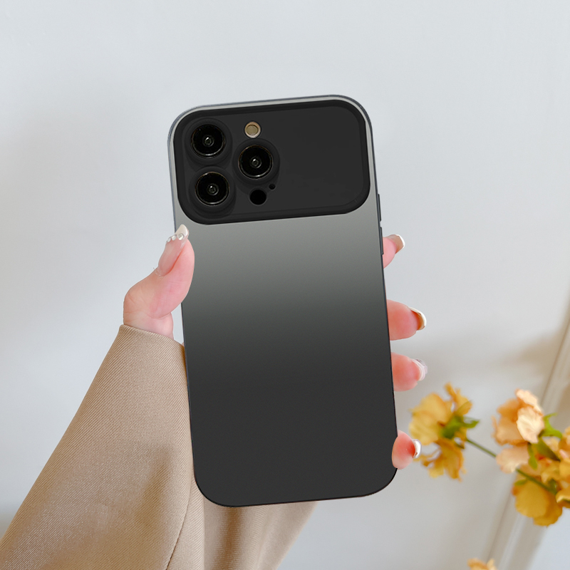 Ốp lưng iphone khung camera chuyển màu  6/6splus/7/7plus/8/8plus/x/xs/11/12/13/14/pro/max/plus/promax - Awifi Z1-14