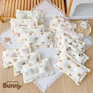 GỐI XÔ HÀN QUỐC CHỐNG BẸP ĐẦU CHO BÉ - Vải xô Muslin cao cấp