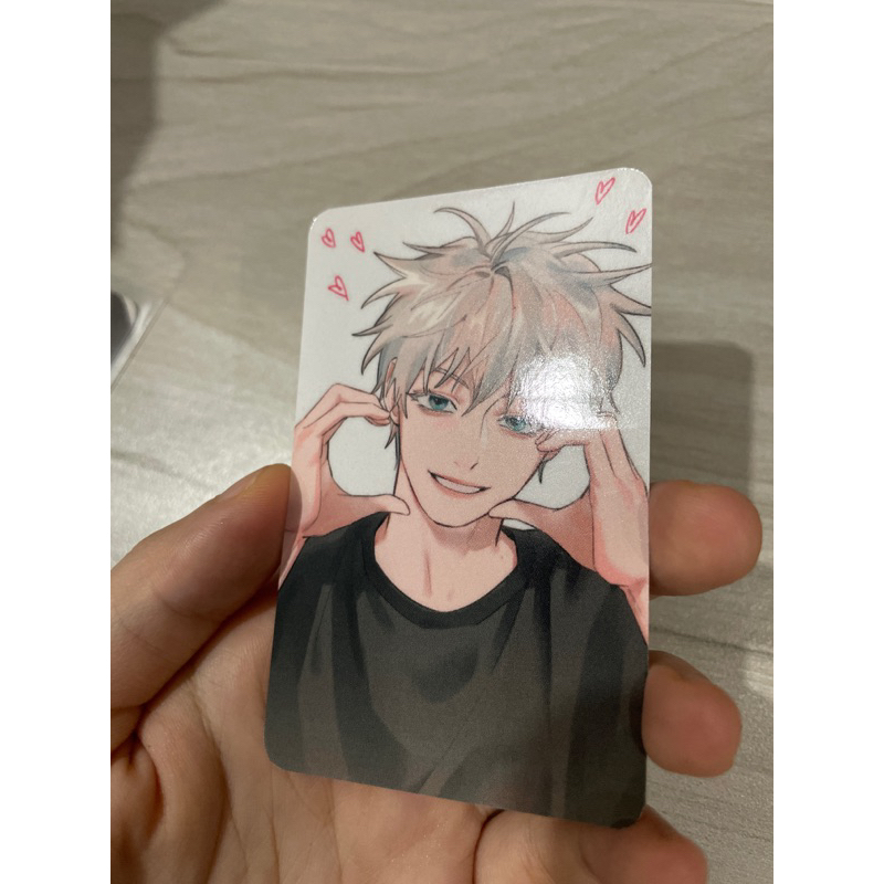 Thẻ ảnh JJK artist