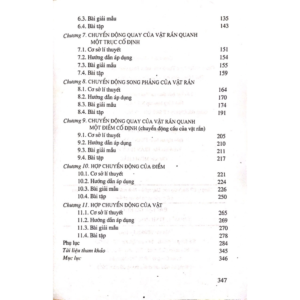 Sách - Combo 2 cuốn Cơ học Tập 1+ Bài Tập