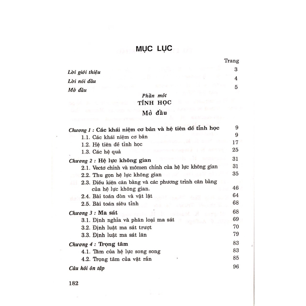 Sách - Combo 2 cuốn Cơ học Tập 1+ Bài Tập