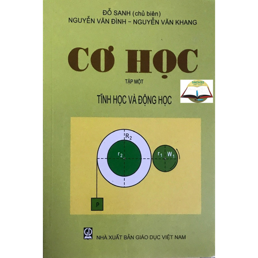 Sách - Combo 2 cuốn Cơ học Tập 1+ Bài Tập