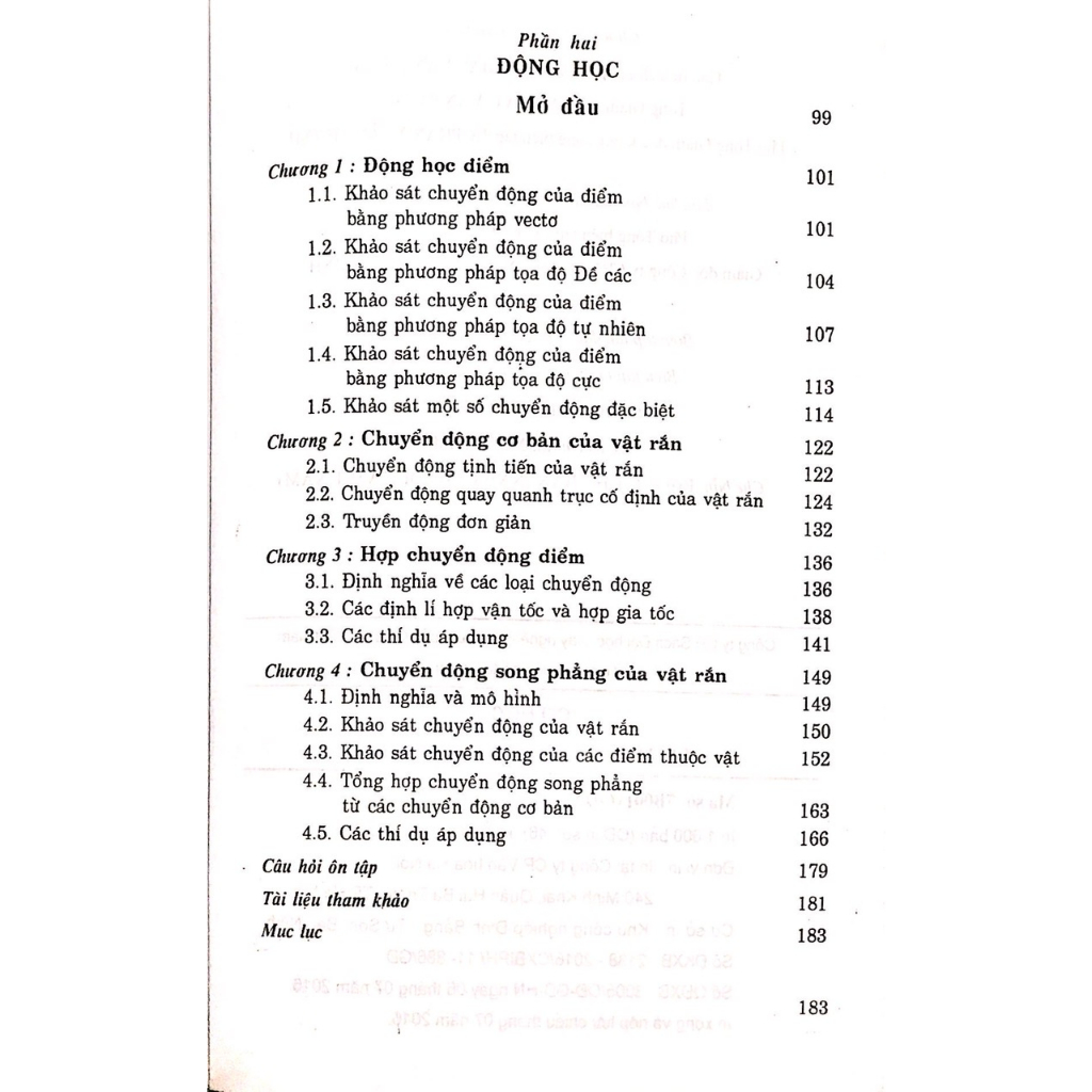 Sách - Combo 2 cuốn Cơ học Tập 1+ Bài Tập