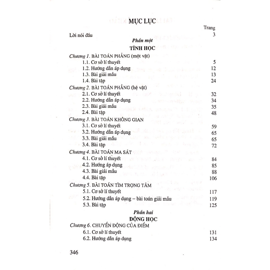 Sách - Combo 2 cuốn Cơ học Tập 1+ Bài Tập