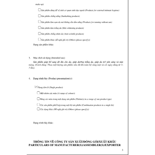 Kem đêm dưỡng trắng B3 20% Lumiderm