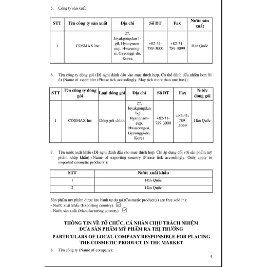 Kem đêm dưỡng trắng B3 20% Lumiderm