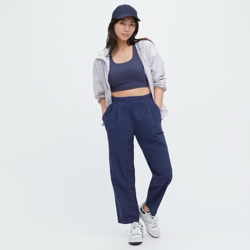 Quần dài co giãn Uni qlo