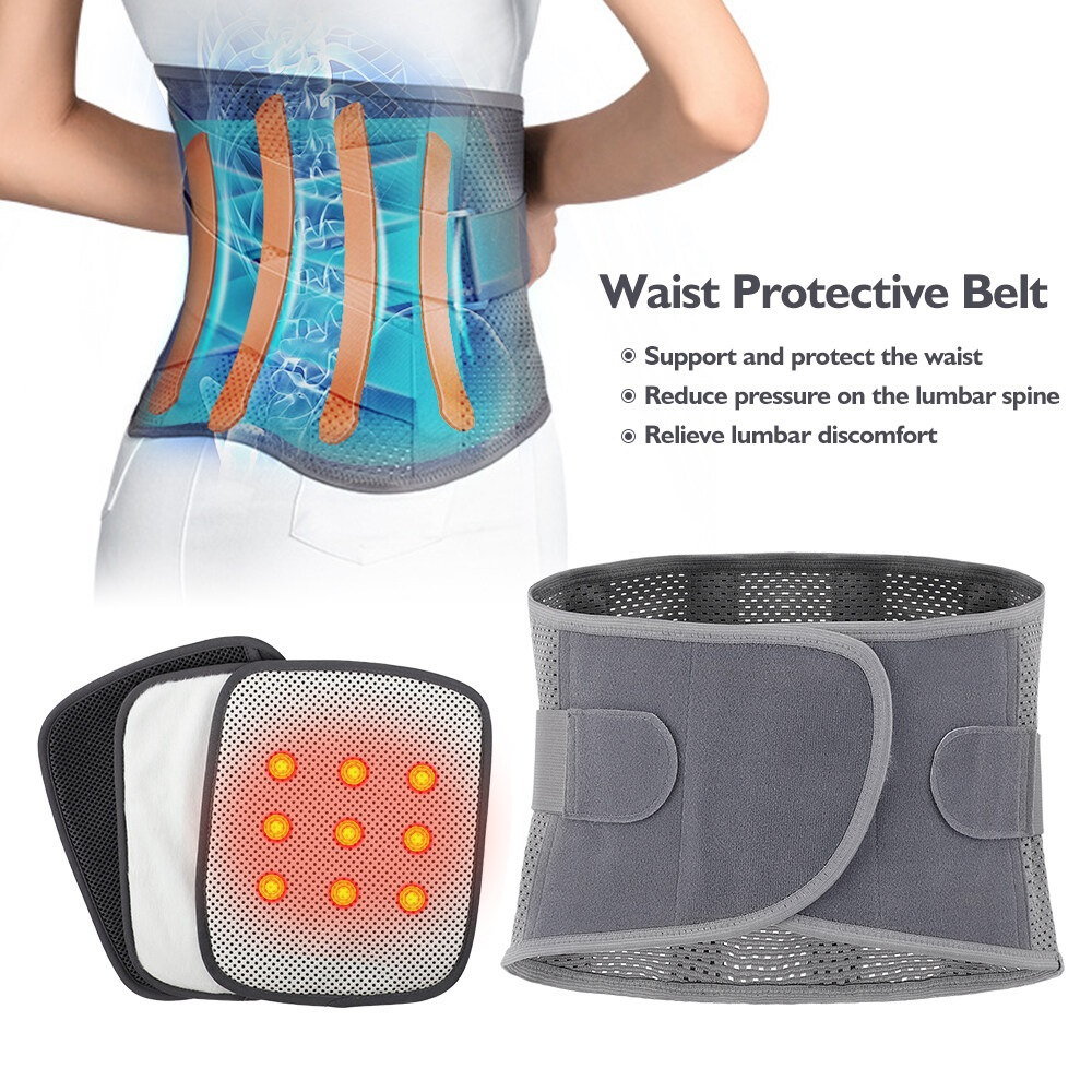Đai Đeo Thắt Lưng Thoáng Khí Định Hình Cột Sống Cải Thiện Thoái Hóa,Thoát Vị Vùng Thắt Lưng – Chính Hãng Fuzy