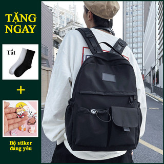 Balo đa năng – ms09 – balo đi học nam nữ – tặng tất trơn