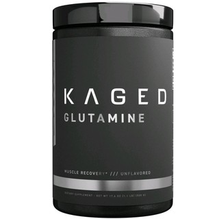 500g Thực phẩm bổ sung L-Glutamine phục hồi "KAGED" chứng nhận Informed-Choice