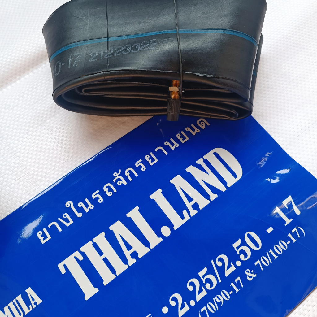 Săm xe máy hiệuThailan trước 225-17&250-17 ruột sau 275-17&300-17